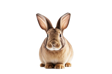 background white rabbit isolated adorable animal claw clean closeup creature cuddly cute domestic ear elegant farm fleecy fluff fluffy fur furry fuzzy grey hair huddle large life little live lying