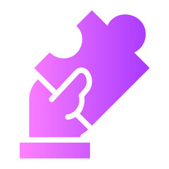 startegy Gradient icon