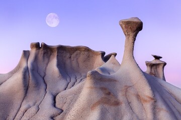 The most unusual scenery in New Mexico. Time and natural elements have etched a fantasy world of...