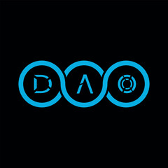 DAO Creative logo And Icon Design