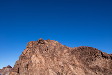 Stunning Arid Wilderness, red rocks and sky