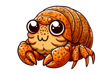 cartoon crab