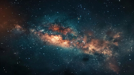 Glamourous Milky Way of the Galaxy 