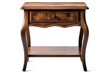 Classic Wooden Bedside Table






