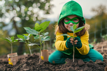 Green Heroine: Planting Seeds of Change