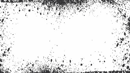 Abstract dust particle and dust grain texture on white background. Grunge background.
