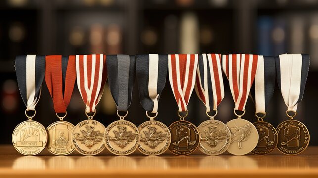 School achievements academic medals recognizing excellence motivating continuous growth