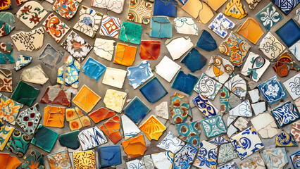Vibrant Visions: Brazilian Mosaic Tiles