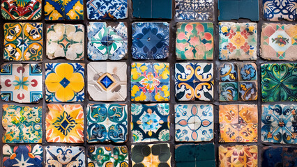 Vibrant Visions: Brazilian Mosaic Tiles