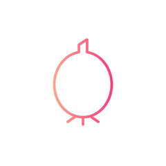 onion gradient icon