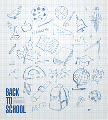 Welcome Back to School banner