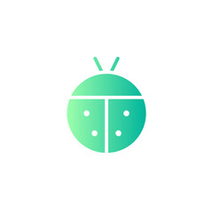 ladybug gradient icon