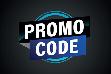 promo code poster banner graphic design icon logo sign symbol social media website coupon

