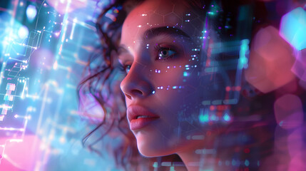 Captivating Vision:AI-Powered Digital Creativity Unleashed