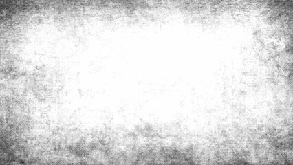 Old vintage vector pattern in black and white grunge background. 