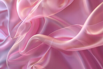 pink silk background