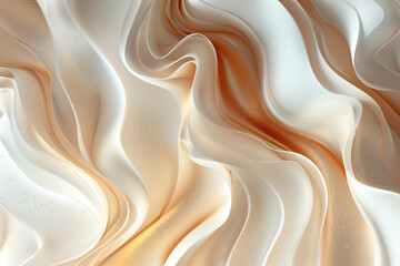 abstract gold background with waves
