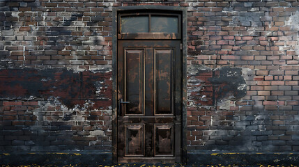 Doors wallpaper, the passageways may sometimes bring surprises when opened