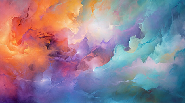 abstract watercolor painting background
