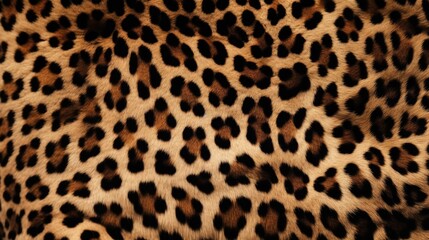 wild animal pattern background or texture