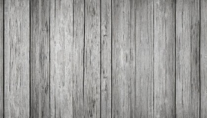 Obraz premium Texture of White and Grey Wood Panel for Backgrounds