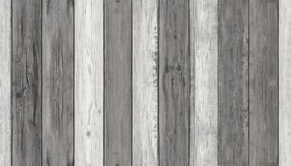 White and Grey Wood Panel Texture for Backgrounds