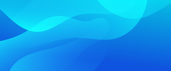 Blue vector abstract geometrical shape modern banner. For website, banners, brochure, posters, flyer, card, and cover