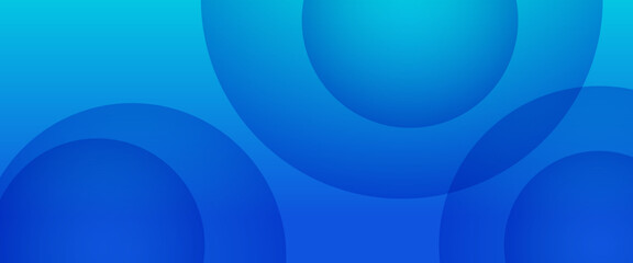 Blue modern and simple abstract banner art vector with shapes. For background presentation, background, wallpaper, banner, brochure, web layout, and cover