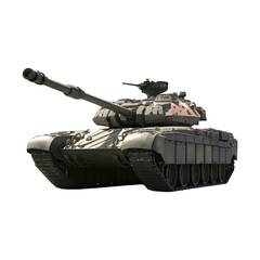 armored tank png isolated on transparent background