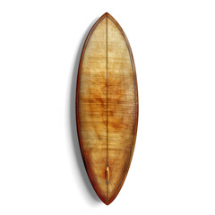 surfboard isolated on a transparent background 
