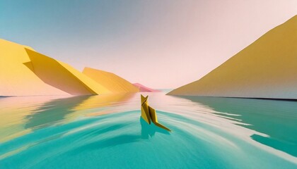 a white simple abstract background with a cat in the light bottom corner