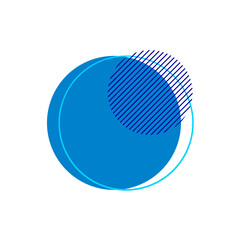 Circle Geometric Memphis