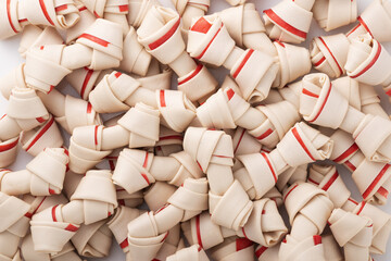 Collect dog and cat snacks