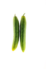 Cucumbers in many forms