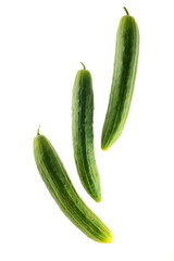 Cucumbers in many forms