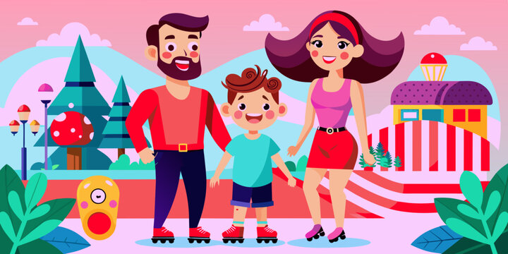 Making Memories Together: Fun-Filled Family Activities (International Day of Families - May 15th, National Grandparents' Day, mother's day, National Parents' Day - father's day