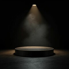 Round Table With Light