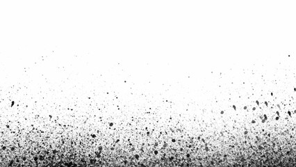 Scratched Grunge Urban Background Texture Vector. Grunge frame. Dust Overlay Distress Grainy Grungy Effect. Distressed Backdrop Vector Illustration. Isolated Black on White Background. 
