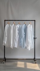 Studio Product Shots, professional studio photos of the clothing items on plain backgrounds