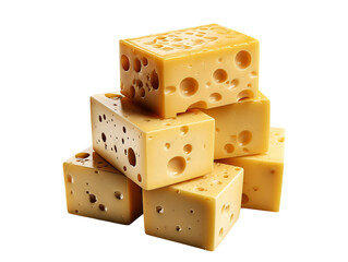 cubes of cheese