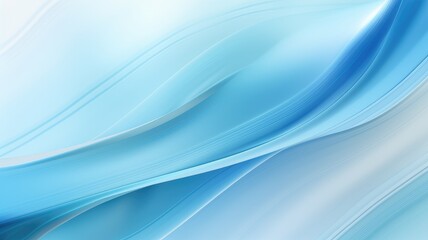 soft blue curves and flowing lines background