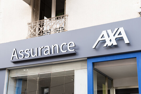 Enseigne Assurance AXA
