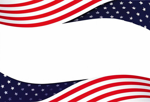 National Flag Of The USA