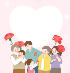 Parents' Day, Family, Love,