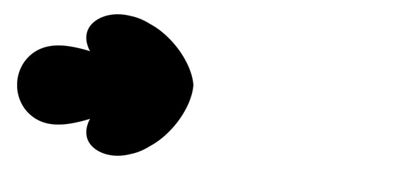 Cute Monochrome Arrow Cute Doodle Arrow Fat Arrow Cute Chubby Arrow Monochrome Arrow Set Collection