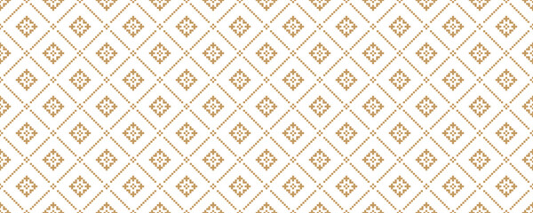 Seamless pattern background, Abstract pattern background, Fabric pattern, decorative graphic design wallpaper background for your design , vector illustration