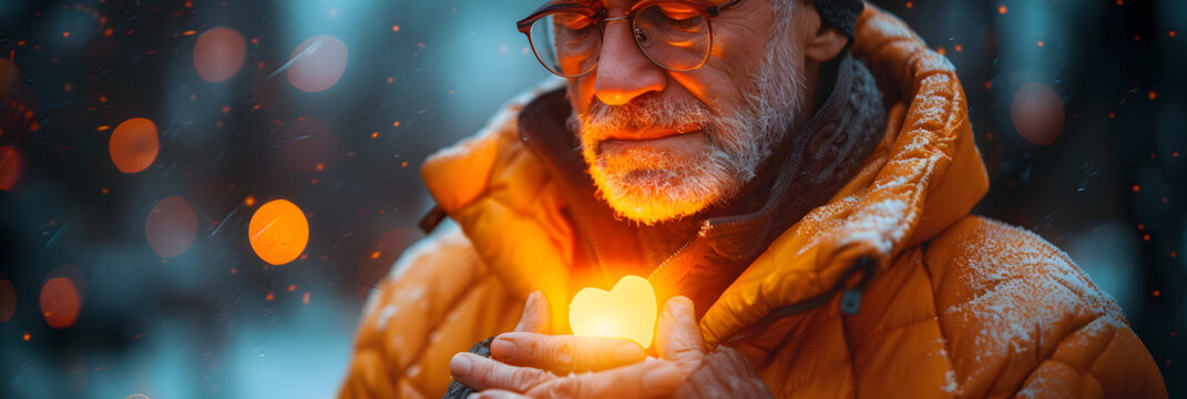 Individual Clutching Their Chest In Pain ,
Heart Attack Man Clutching His Chest From Acute Pain 