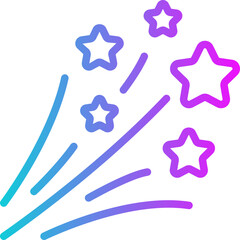 Celebration Gradient Icon Design Vector Ramadan