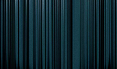 Black dark background illustration with geometric graphic elements, light effect and noise texture. 3d rendering