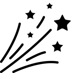 Celebration Solid Icon Design Vector Ramadan